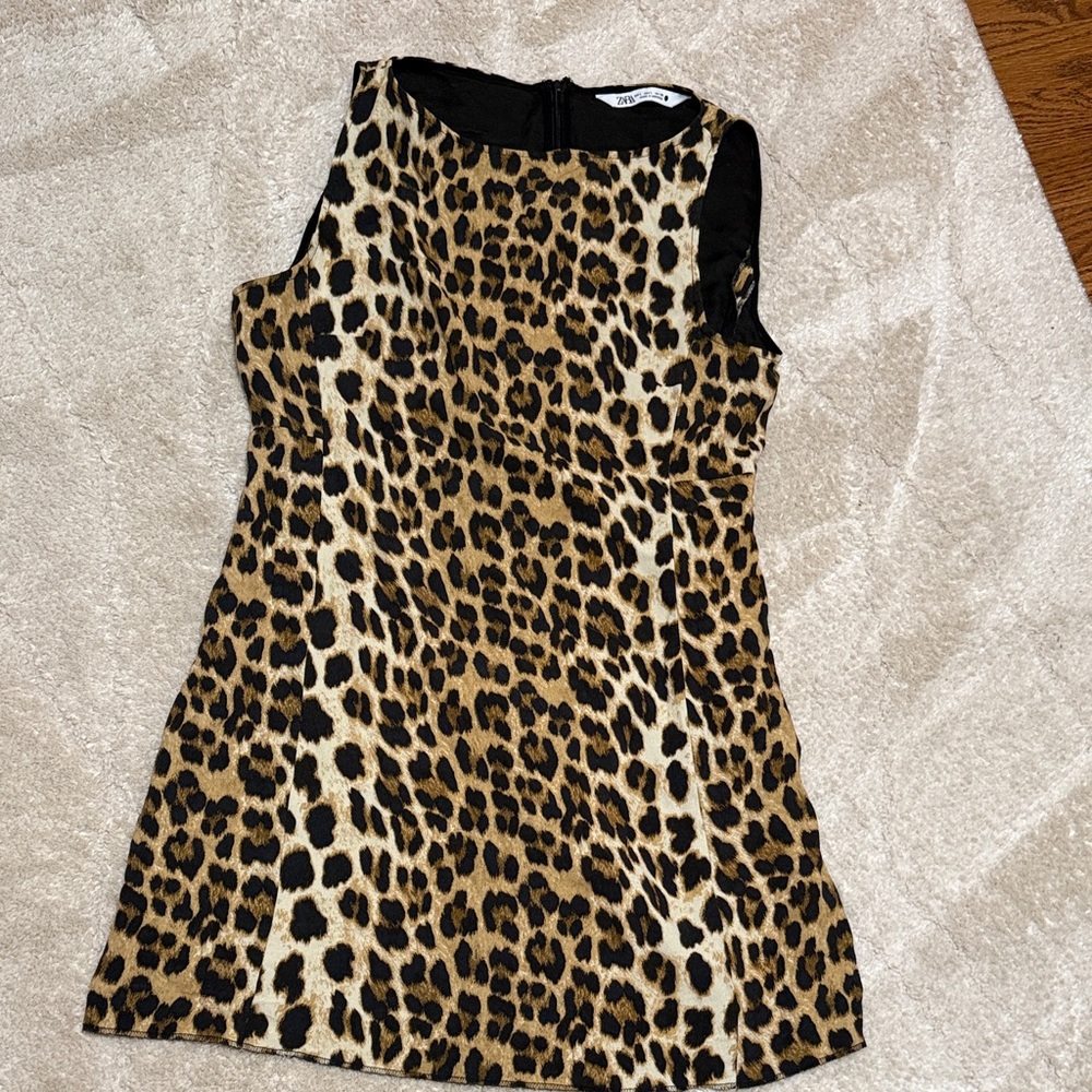 Zara Animal Print Dress (short)